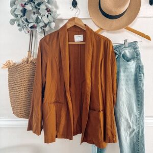 Old Navy Women's Brown Blazer
